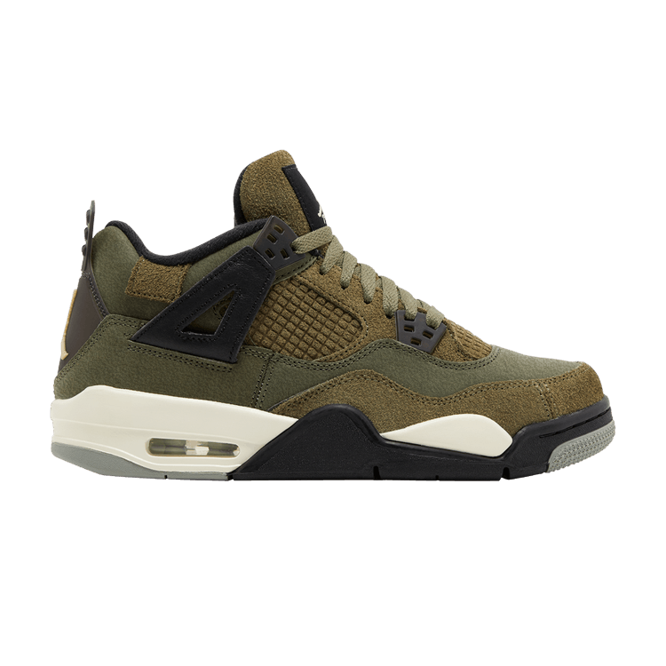 Jordan 4 Retro SE Craft Medium Olive (GS)