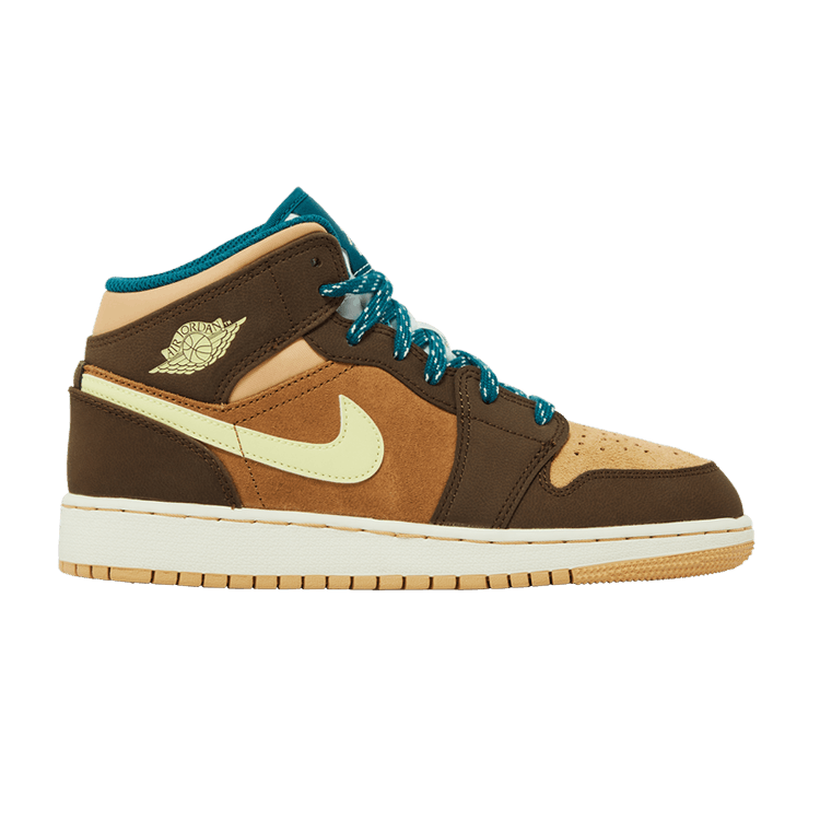 Jordan 1 Mid Cacao Wow (GS)