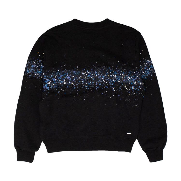 AMIRI Crystal Splash Logo Sweatshirt
