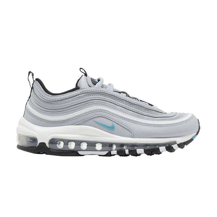 Nike Air Max 97 SE Wolf Grey Teal Nebula (Women's)