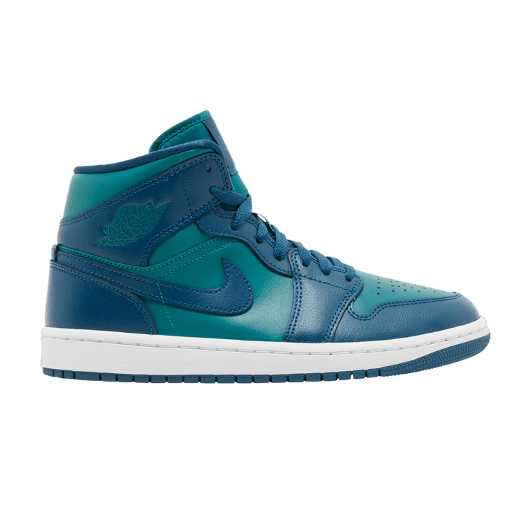 Jordan 1 Mid Teal French Blue (Women's)