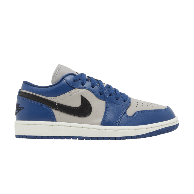 Jordan 1 Low French Blue College Grey (Women's)