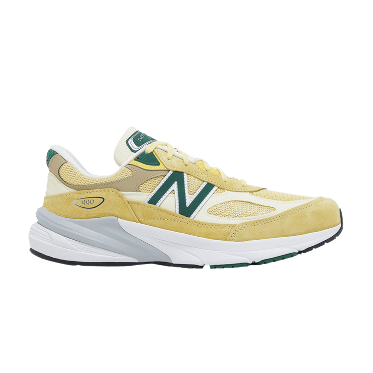 New Balance 990v6 MiUSA Sulphur Green