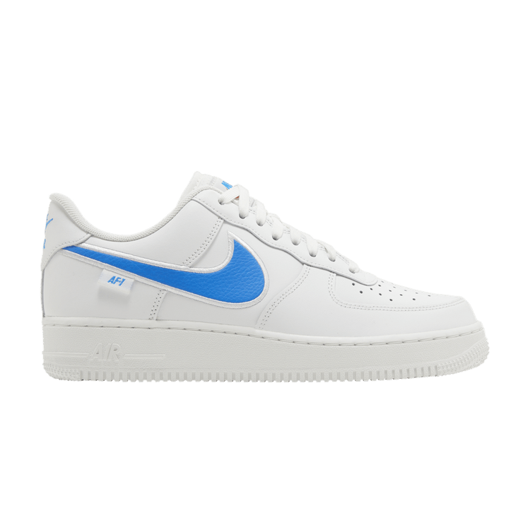 Nike Air Force 1 Low '07 Blue Label White