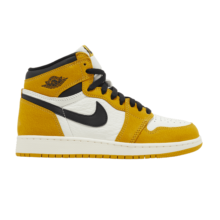 Jordan 1 Retro High OG Yellow Ochre (GS)