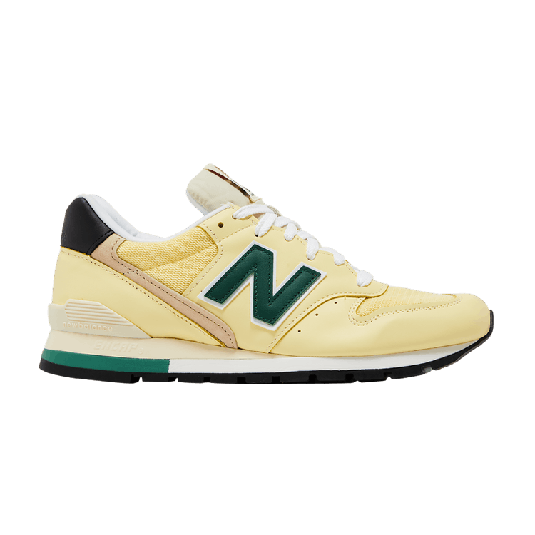 New Balance 996 MiUSA Sulphur Forest Green