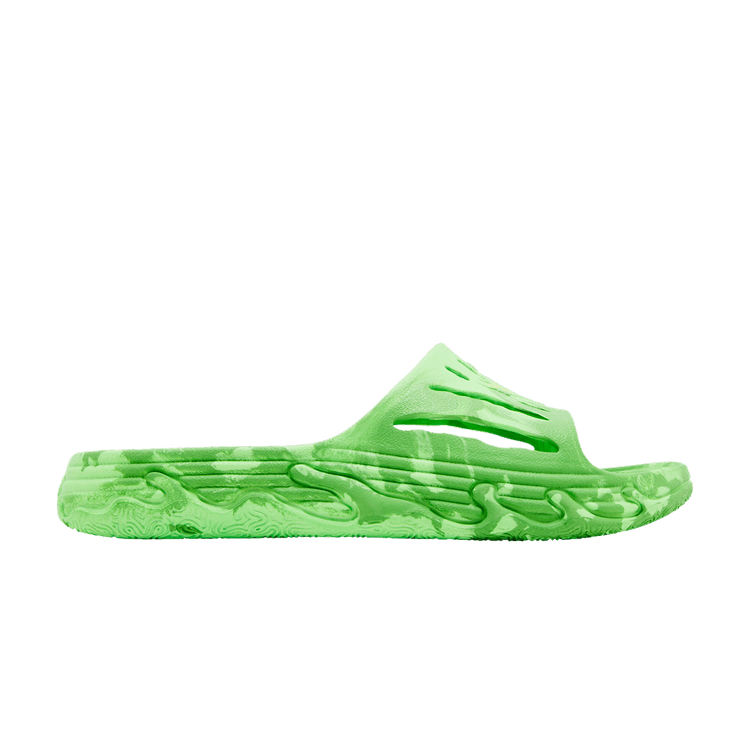 Puma LaMelo Ball MB.03 Slide Green Fluoro Yellow