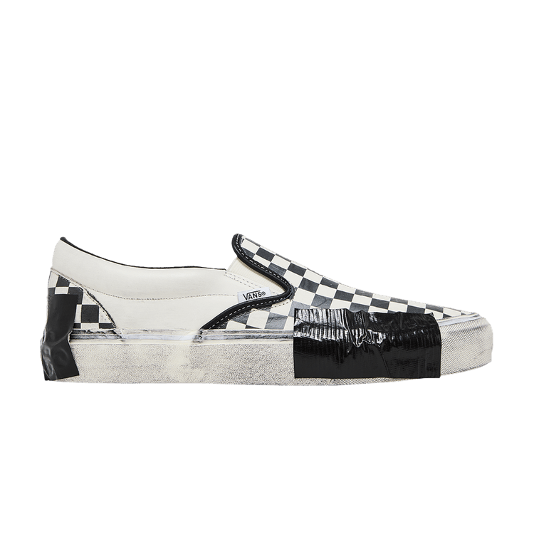 Vans Classic Slip-On VLT LX Lux Duct Tape Checkerboard