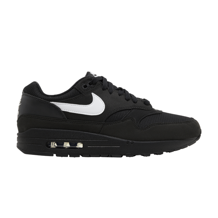 Nike Air Max 1 Black White Swoosh