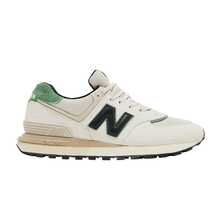 New Balance 574 Legacy White Black Green