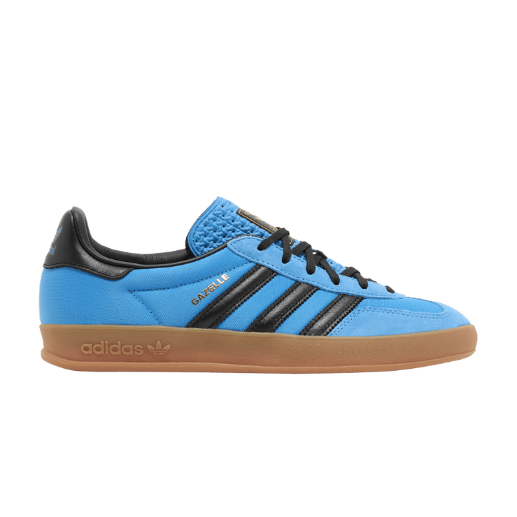 adidas Gazelle Indoor Bright Blue Black Gum