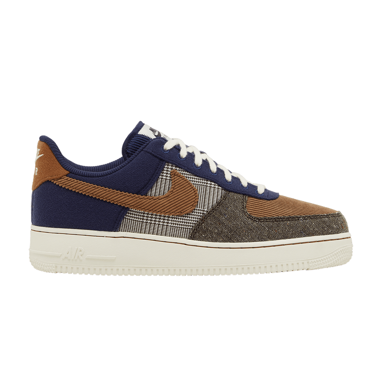 Nike Air Force 1 Low '07 PRM Tweed Midnight Navy Corduroy