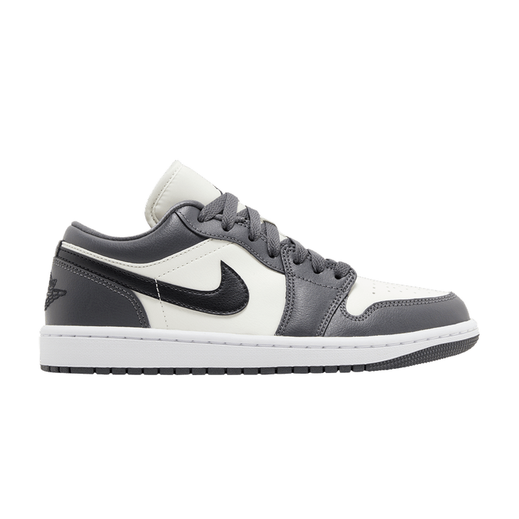 Jordan 1 Low Dark Grey (Women's)