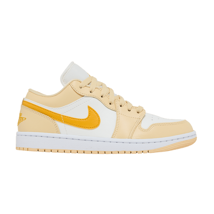 Jordan 1 Low Sail Yellow Ochre (Women's)