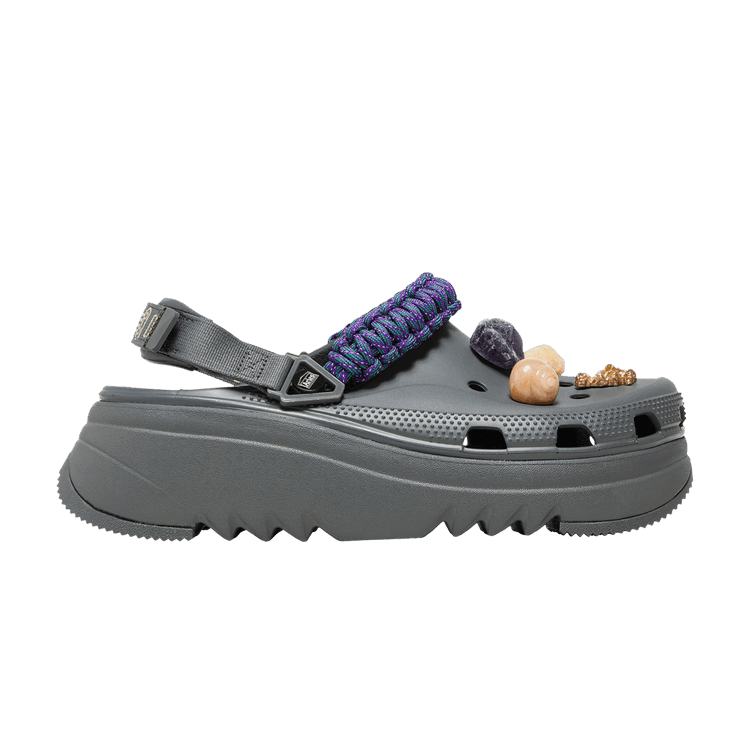 Crocs Classic Hiker Xscape Clog Aries Slate Grey