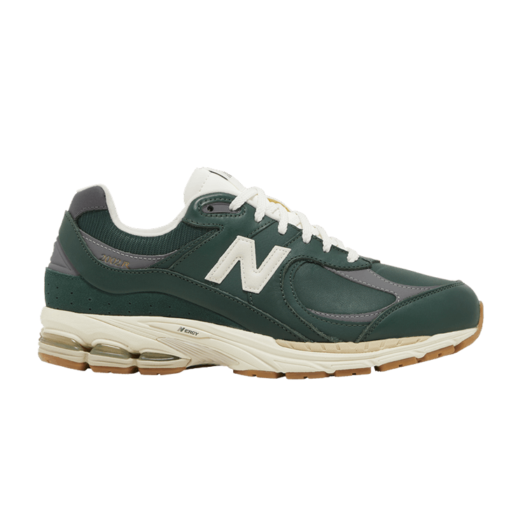 New Balance 2002R Nightwatch Green Vintage Leather