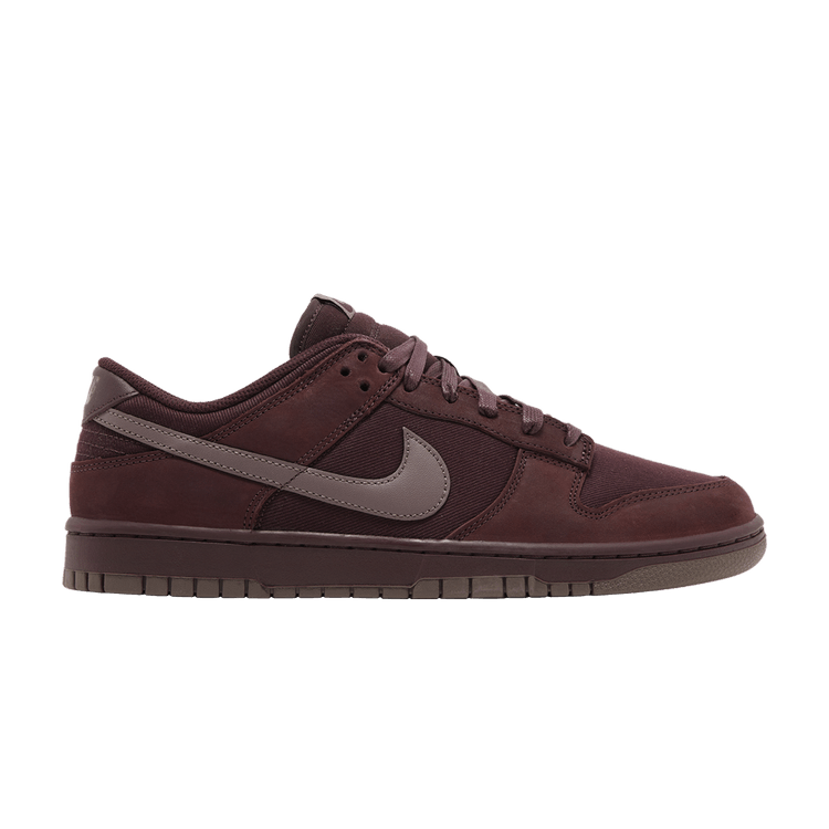 Nike Dunk Low Retro Premium Burgundy Crush