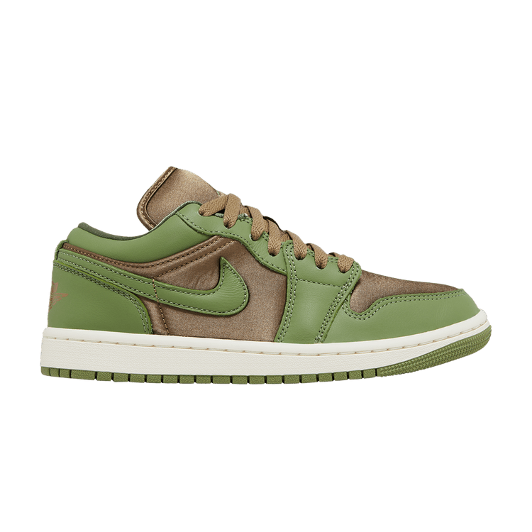 Jordan 1 Low SE Brown Kelp Sky J Light Olive (Women's)