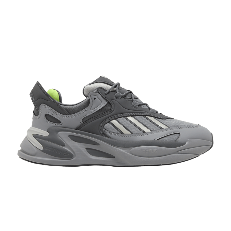 adidas Ozmorph Grey Grey Lucid Lemon