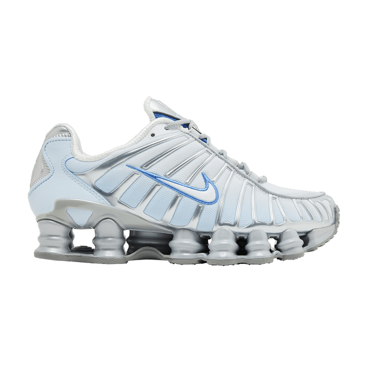 Nike Shox TL Metallic Platinum Blue Tint (Women's)
