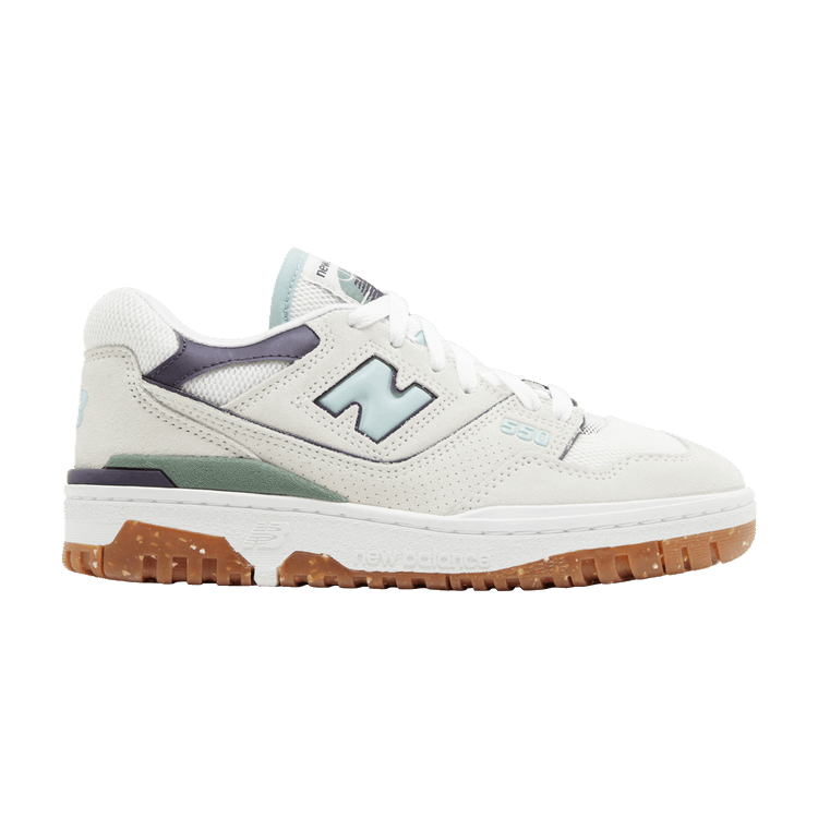 New Balance 550 Sea Salt White Fog (Women's)