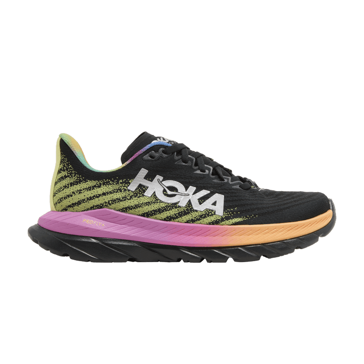 Hoka One One Mach 5 Black Multi-Color (Women's)