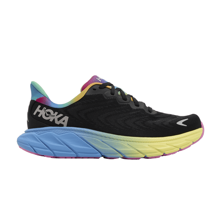 Hoka One One Arahi 6 Black Silver Multi-Color (Women's)