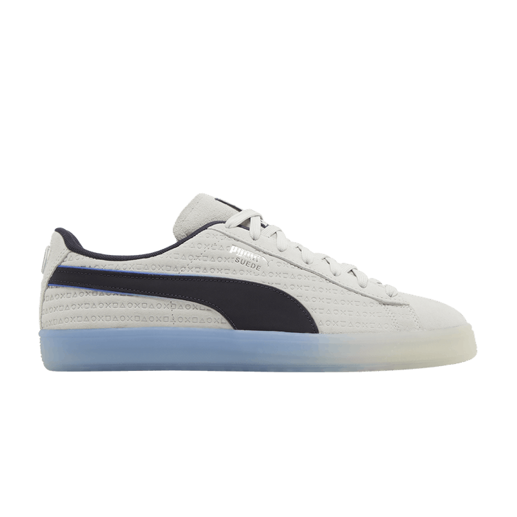 Puma Suede Playstation Glacial Grey