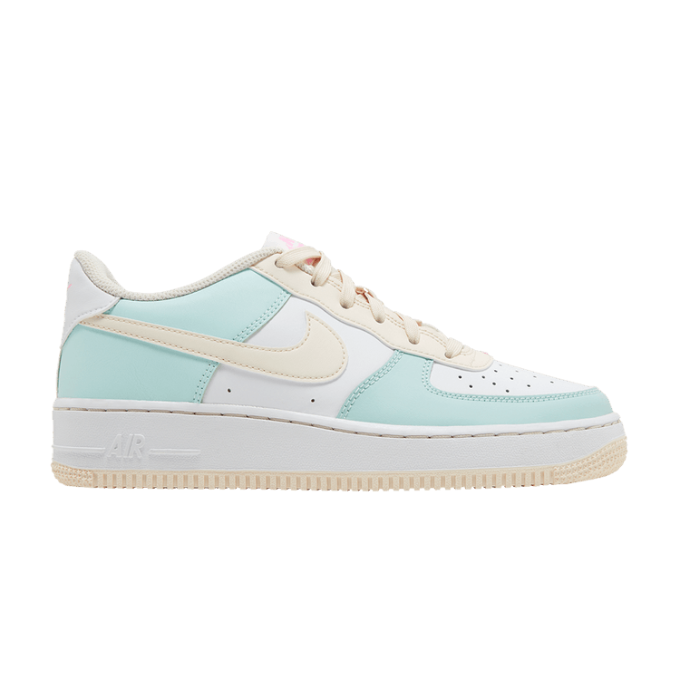 Nike Air Force 1 Low Emerald Rise Guava Ice (GS)