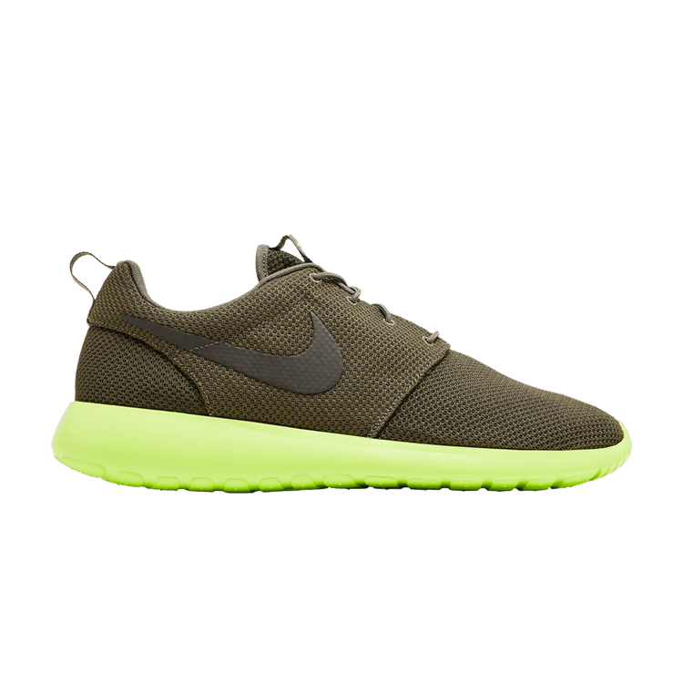 Nike Roshe Run Tarp Green