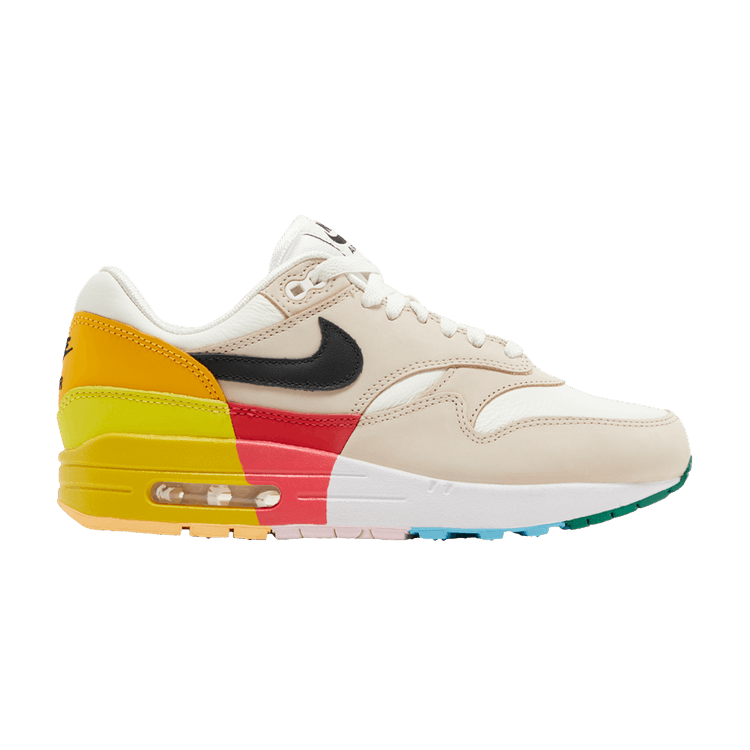 Nike Air Max 1 Khaki Multi-Color (Women's)