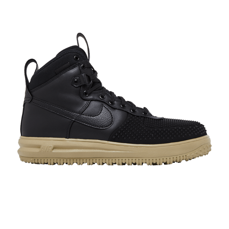 Nike Air Force 1 Duckboot Black Neutral Olive