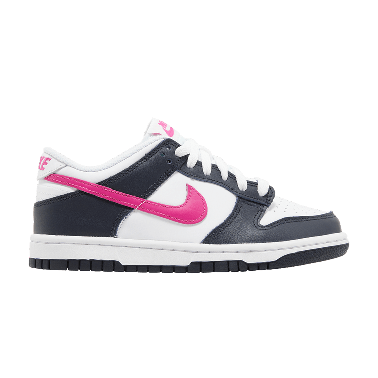 Nike Dunk Low Obsidian Fierce Pink (GS)