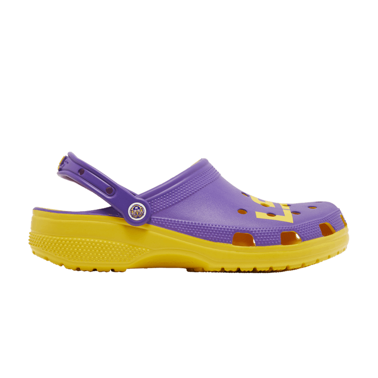 Crocs Classic Clog LSU Tigers