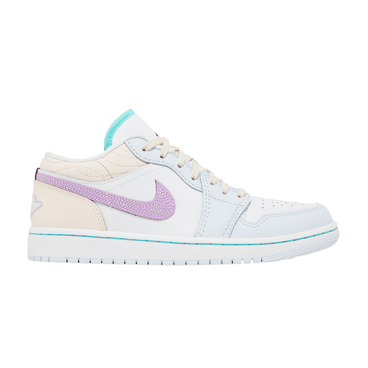 Jordan 1 Low Multi-Color Sashiko (Women's)