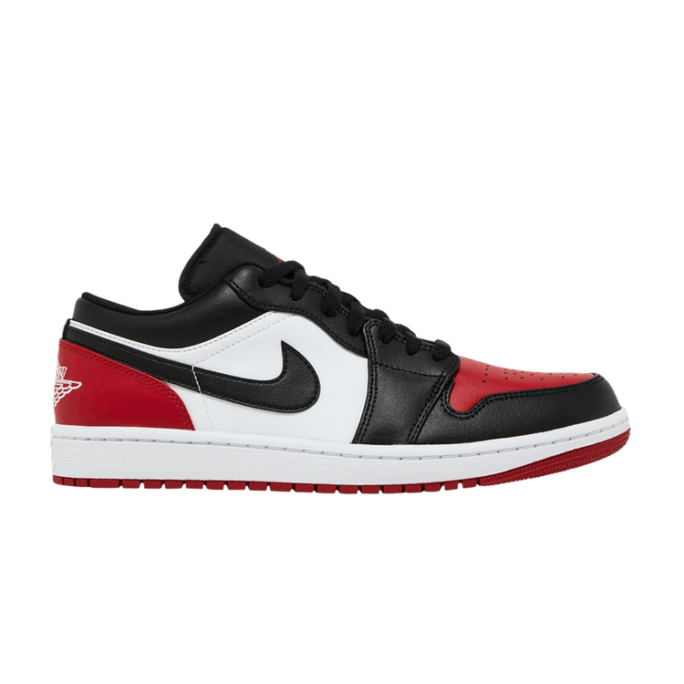 Jordan 1 Low Bred Toe 2.0