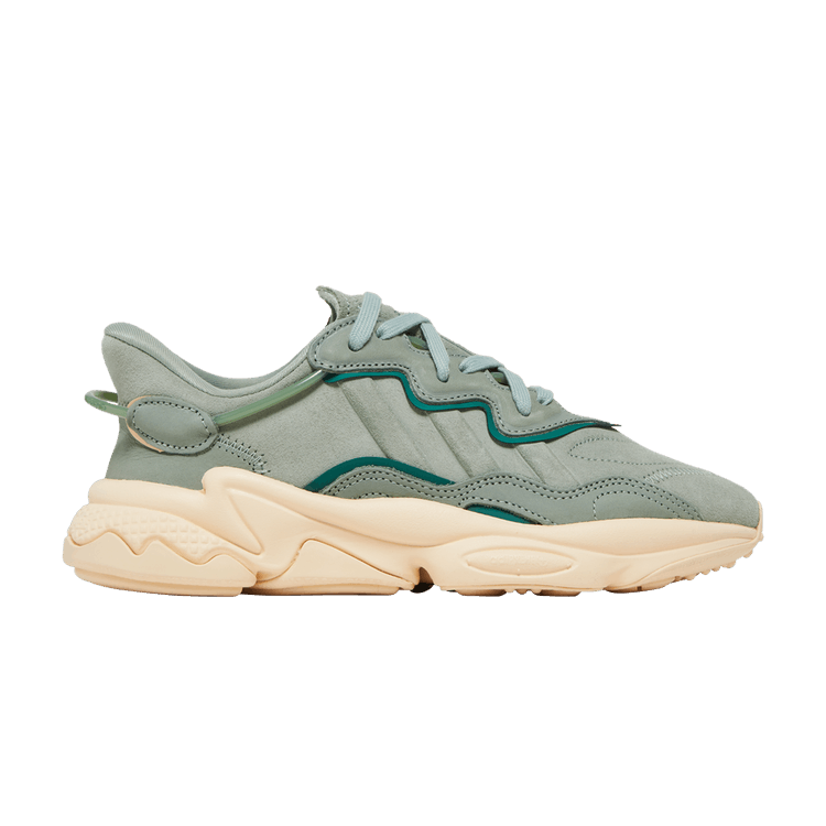adidas Ozweego Silver Green Sand Strata (Women's)