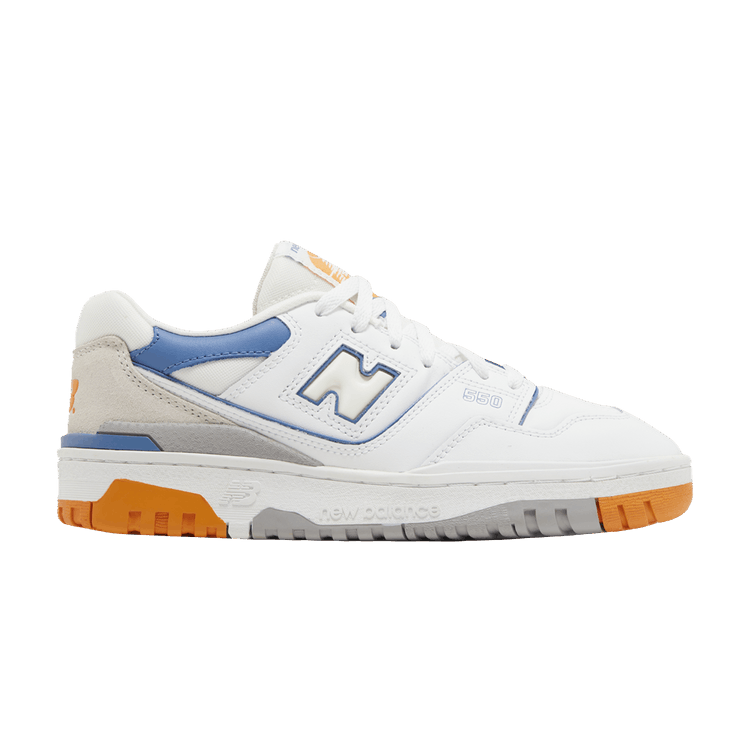 New Balance 550 White Mercury Blue (GS)