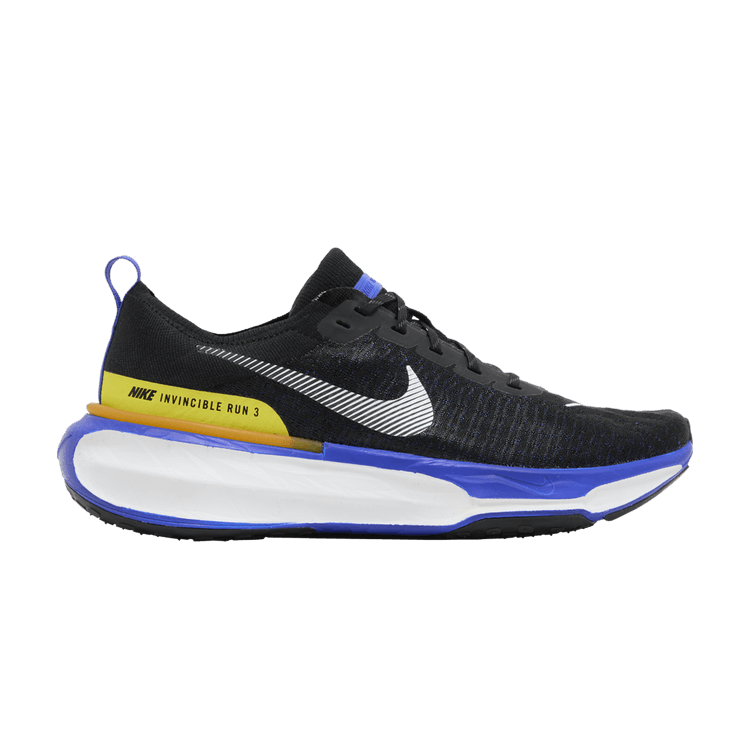 Nike ZoomX Invincible Run 3 Black Racer Blue High Voltage White