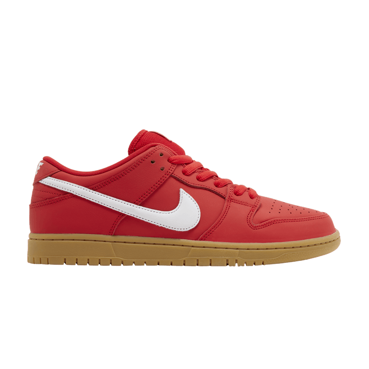 Nike SB Dunk Low University Red Gum