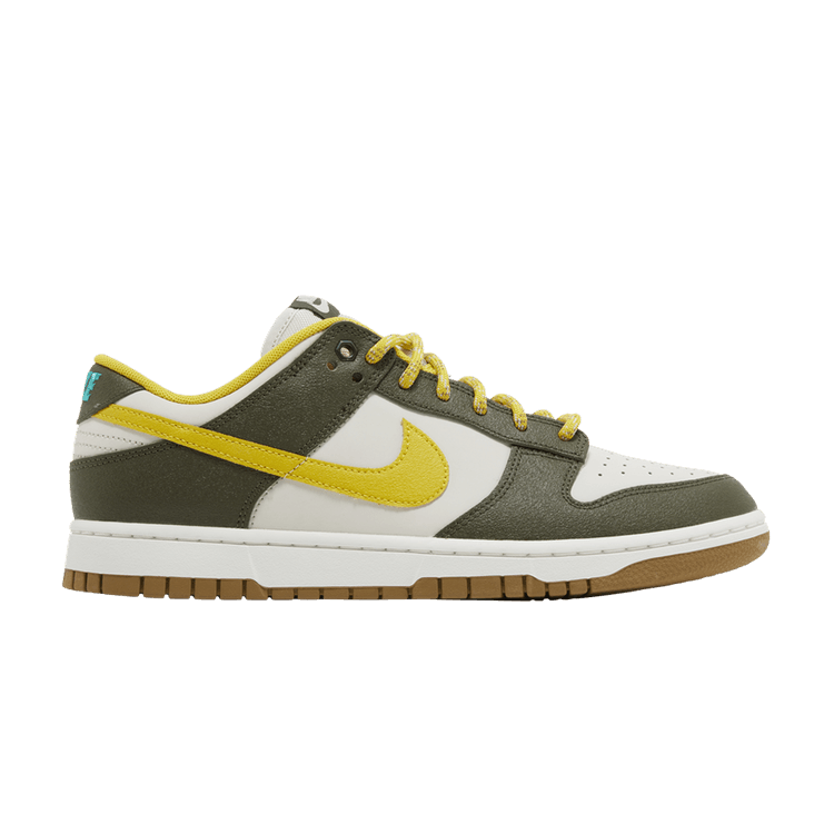 Nike Dunk Low Retro Premium Cargo Khaki Vivid Sulfur