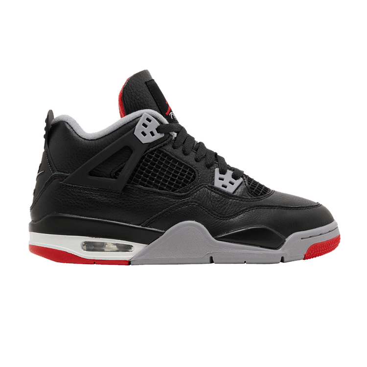 Jordan Side Jordan 4 Retro Bred Reimagined (GS) – Side Kicks