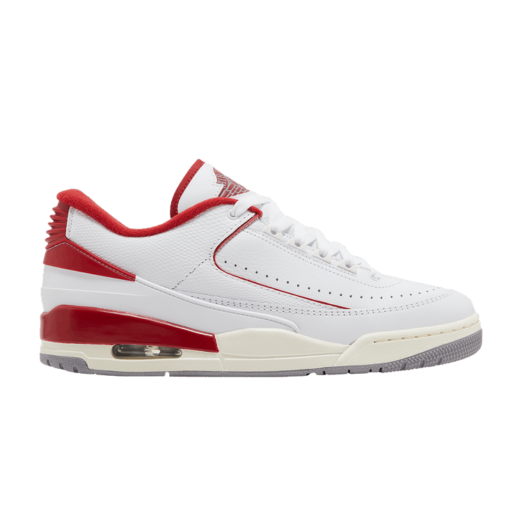 Jordan 2/3 White Varsity Red