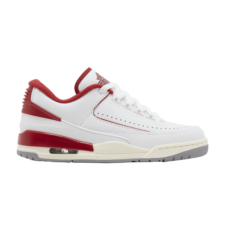 Jordan 2/3 White Varsity Red (GS)