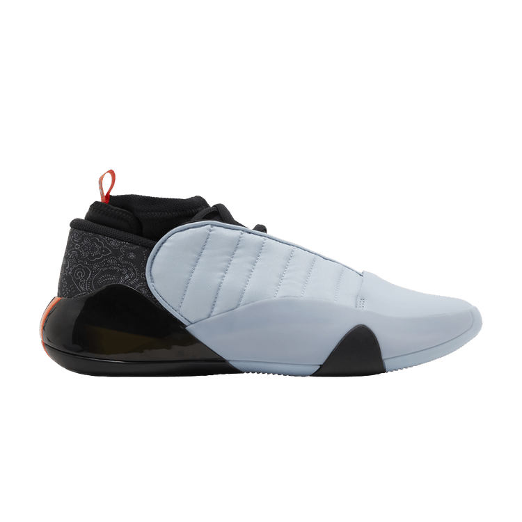 adidas Harden Vol. 7 Wonder Blue Impact Orange Paisley