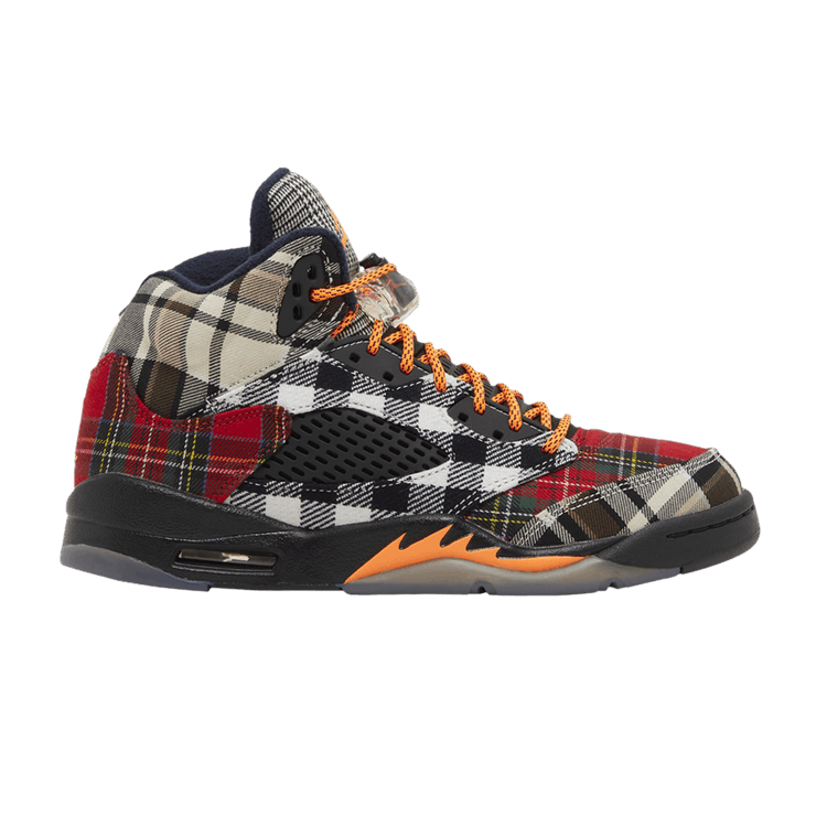 Jordan 5 Retro Plaid (GS)