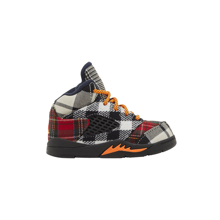 Jordan 5 Retro Plaid (TD)