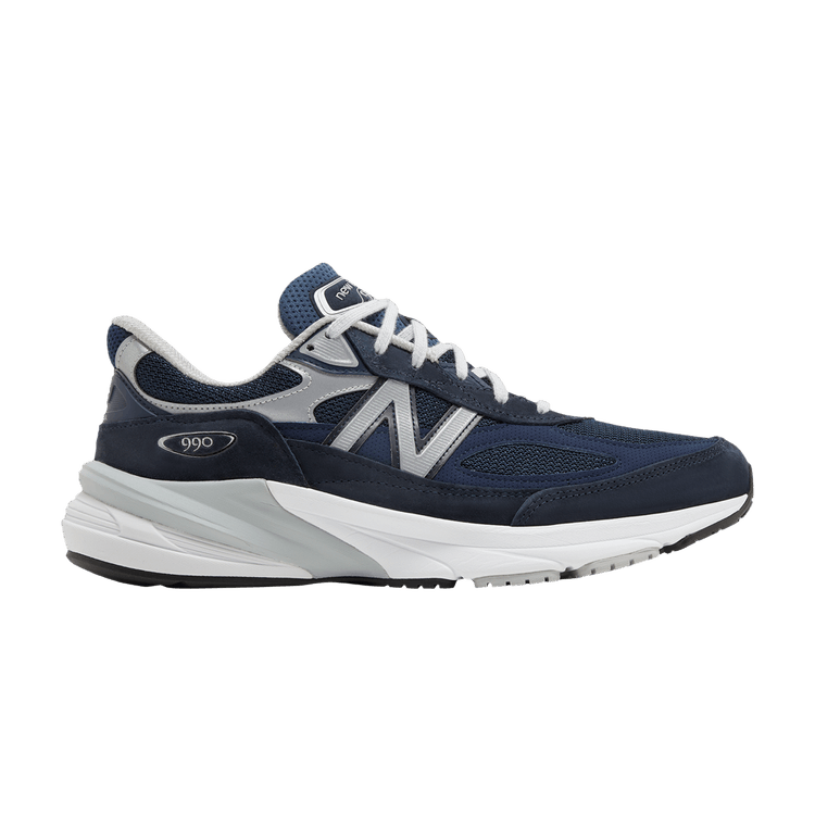 New Balance 990v6 MiUSA Navy White