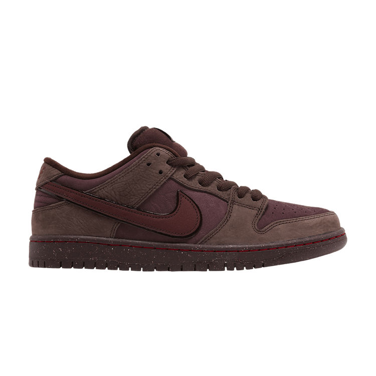 Nike SB Dunk Low City of Love Burgundy Crush