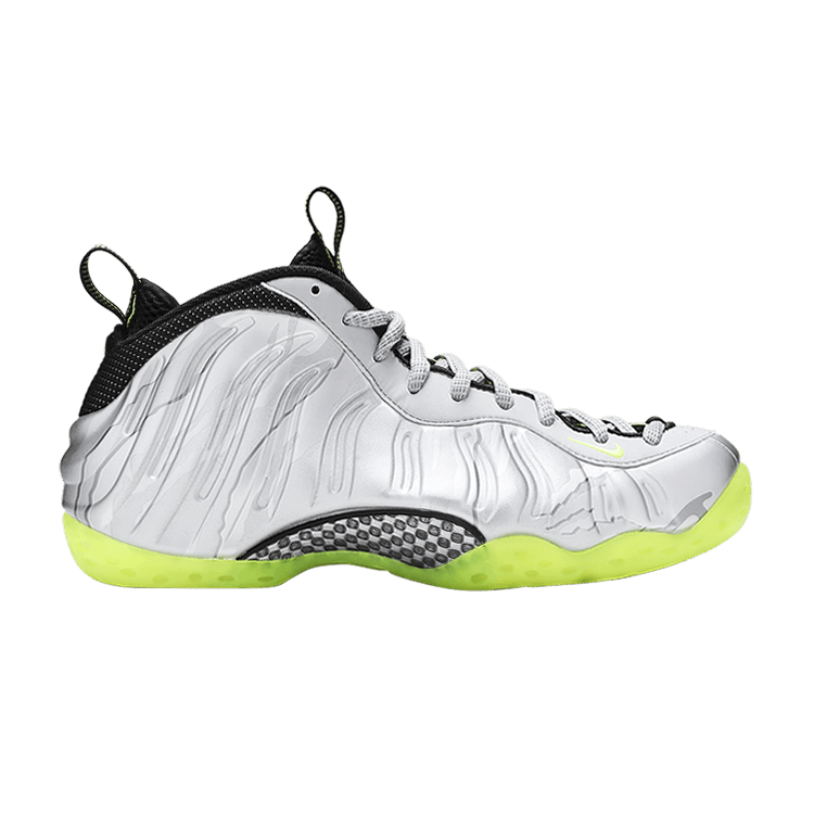 Nike Air Foamposite One Silver Volt Camo